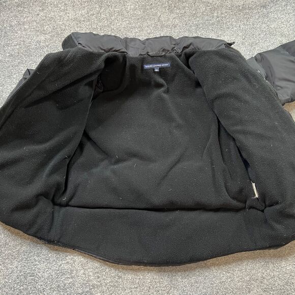 Ralph Lauren Sport Womens 90 (US S) Black Down Insulated Puffer Full Zip Winter - Picture 7 of 13